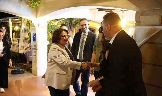 baskan hatice gencay insaat muhendisleri odasi temsilcileriyle bir araya geldi