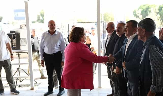 Başkan Hatice Gençay, Yalıköy Halkını Dinledi 1 baskan hatice gencay yalikoy halkini dinledi