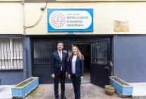 baskan mutludan ogrencilere surpriz ziyaret