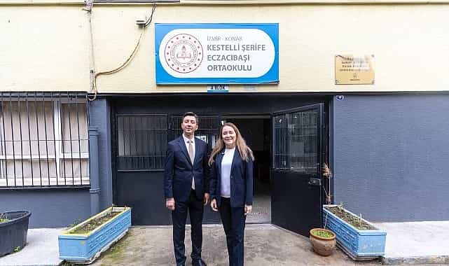 baskan mutludan ogrencilere surpriz ziyaret