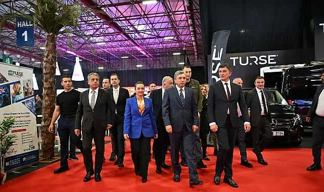 baskan vekili busra ozdemir antalya turizm fuarinda