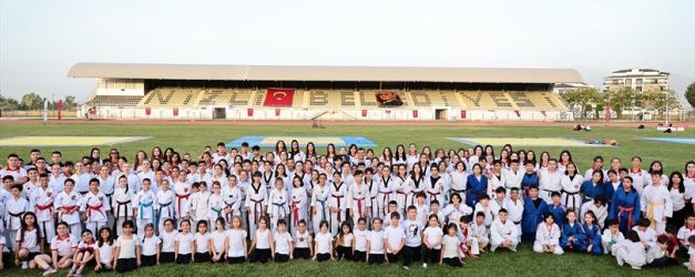 Denizlililer 7’den 70’e Büyükşehir Yaz Spor Kurslarına İlgi Gösterdi