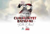 belediye baskanimiz rasim arinin cumhuriyet bayrami mesaji