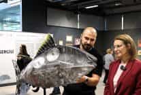 bu sergide sanat kulturle harmanlandi