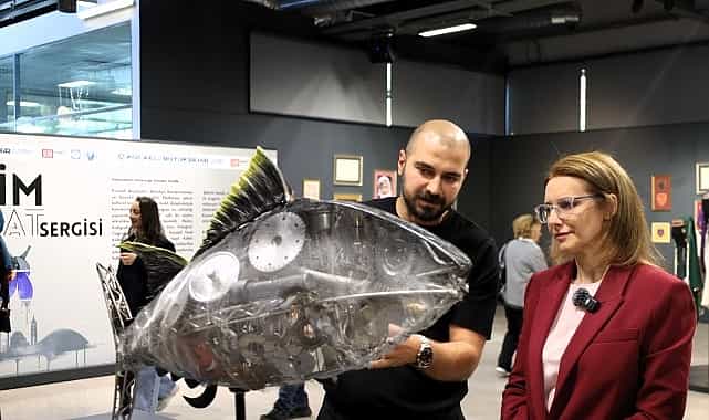 bu sergide sanat kulturle harmanlandi