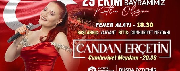 buyuksehir belediyesinden cumhuriyet bayrami konseri