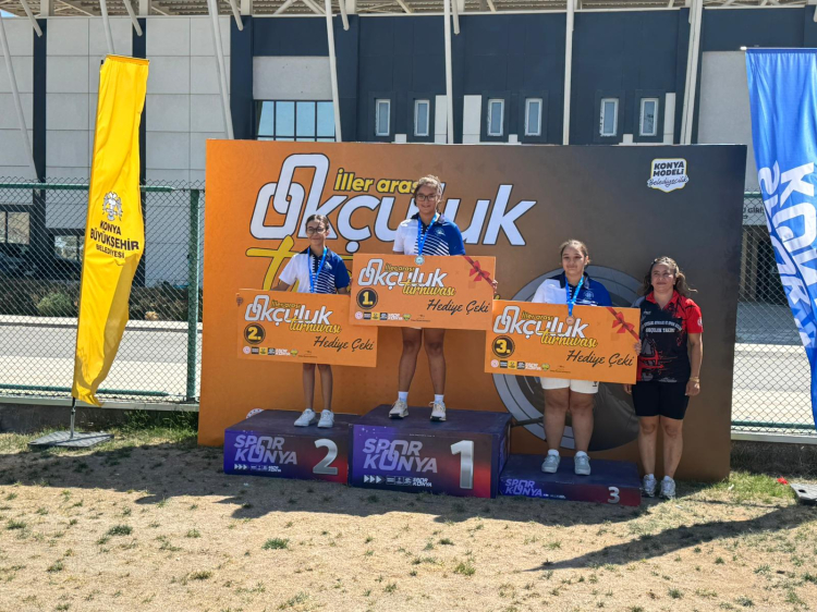 Muğlalı Okçular, Konya’da Büyük Başarıya İmza Attı