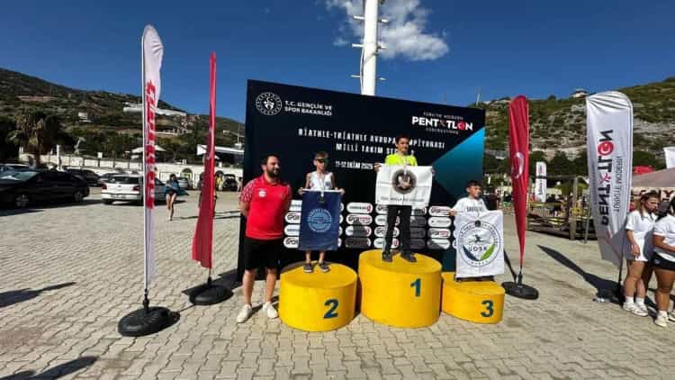 Kerem Batur’dan Çifte Türkiye Şampiyonluğu