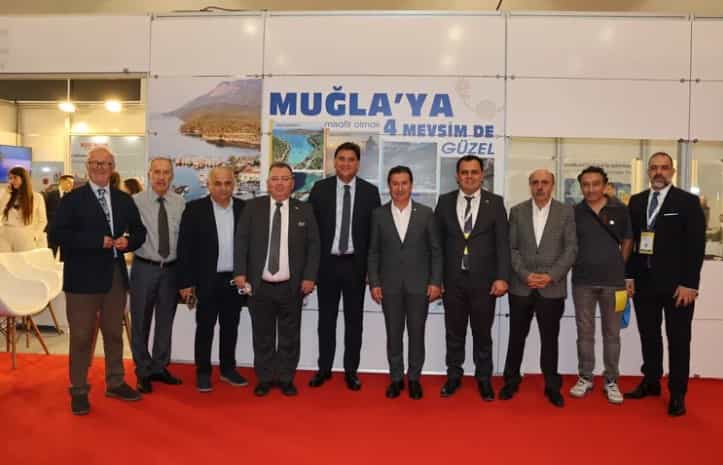 Doğanın ve Tarihin Kenti Muğla İstanbul’da