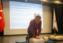 İzmir Bornova’da Muhtarlara İlk Yardım Eğitimi Verildi