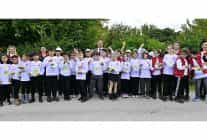 cocuklar tarimi lider cocuk tarim kampinda ogreniyor