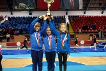 KÜTAHYA CİMNASTİKTE İL BİRİNCİSİ OLDU