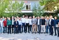 Başkan Çavuşoğlu Ulaşım Noktalarında İncelemelerde Bulundu