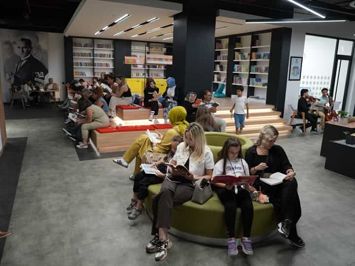 Denizli Büyükşehir’den Kitapseverlere Özel Etkinlik