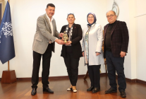 BAŞKAN ÖZLEM ÇERÇİOĞLU'NA GELECEK PARTİSİ'DEN ZİYARET