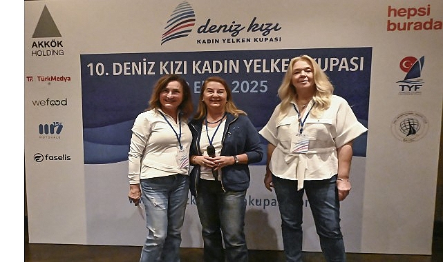 Deniz Kızı Kadın Yelken Kupası’nın 10. Yılı Büyük Bir Coşkuyla Kutlandı 1 deniz kizi kadin yelken kupasinin 10 yili buyuk bir coskuyla kutlandi