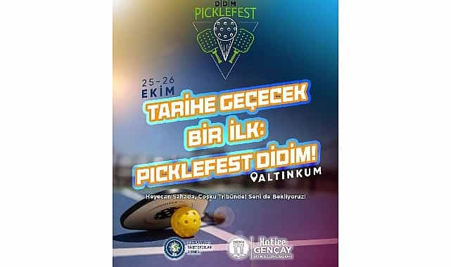 didimde bir ilk picklefest basliyor