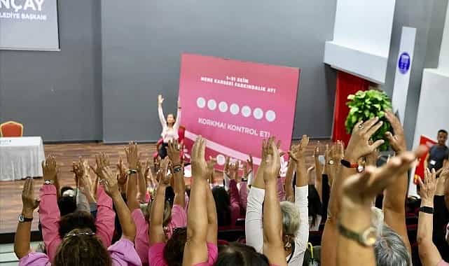 digemde meme kanseri farkindalik etkinligi gerceklestirildi