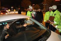 Afyonkarahisar Valisi Yiğitbaşı’ndan Bölge Trafik Denetleme’ye Ziyaret