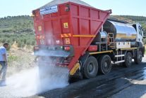 Manisa’da Asfaltta Teknolojik Dönem Başlıyor