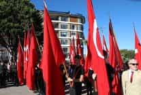 edremitte cumhuriyetin 102 yili coskuyla kutlandi