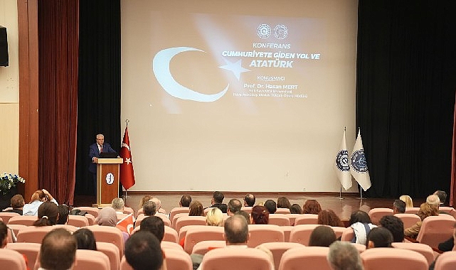 Ege Üniversitesinde Cumhuriyet Bayramı coşkuyla kutlandı 1 ege universitesinde cumhuriyet bayrami coskuyla kutlandi