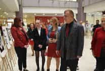 eu iletisim fakultesinde ataturk ve cumhuriyetin kazanimlari sanatla anlatildi