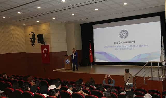 EÜ Kariyer Planlama Koordinatörlüğü’nden gençlere ilham veren seminer 1 eu kariyer planlama koordinatorlugunden genclere ilham veren seminer