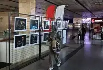 “Emek ve Alın Teri” Sergisi Denizli Otogarında Vatandaşlarla Buluştu