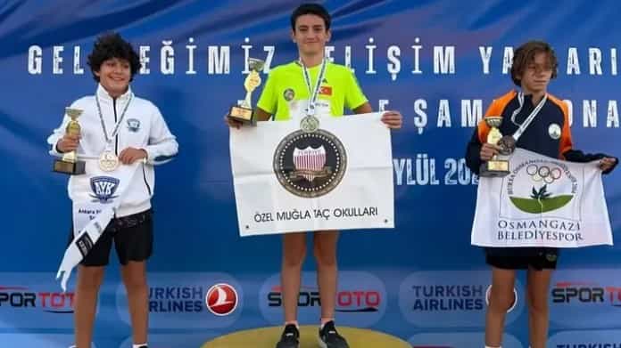 Muğlalı Sporcu Türkiye Şampiyonluğunu Kazandı