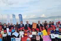 golcukte ogrencilere cevre ve saglikli beslenme bilinci