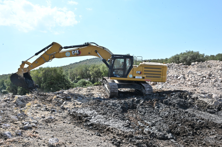 Manisa’da HİS Göletlerinde Temizlik Çalışmaları Sürüyor