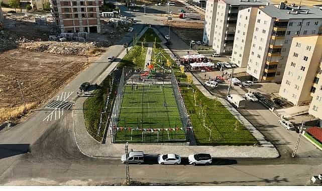 hafta sonu 3 yeni park hizmete acildi