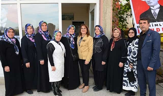 hasanaga mahallesi kadin yardimlasma ve dayanisma dernegi hizmete acildi