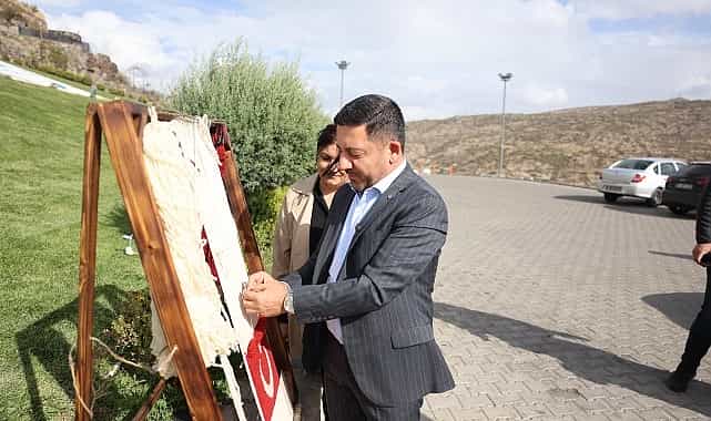 ilmek ilmek turkiye projesinde son ilmegi baskan rasim ari atti