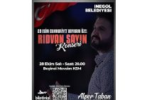 inegol belediyesinden cumhuriyet bayrami ozel konseri