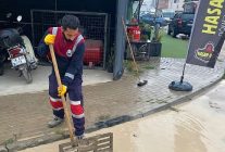 inegol belediyesinden rogar temizliklerine destek