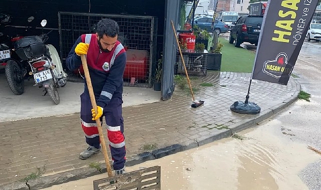 İnegöl Belediyesi’nden Rögar Temizliklerine Destek 1 inegol belediyesinden rogar temizliklerine destek