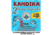 kandirada hamsi festivali coskusu yeniden basliyor