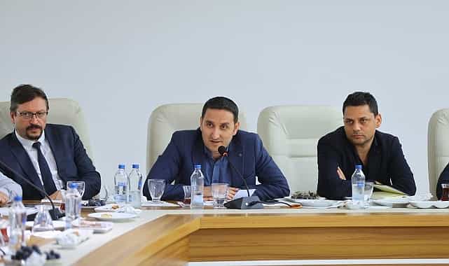 karabaglar da bir ilk atik yonetimi toplantisi