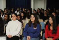 kargemde kiz ogrencilere kadin sagligi egitimi