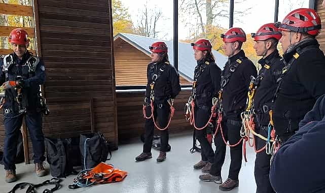 kartepe teleferikte gercegi aratmayan tatbikat