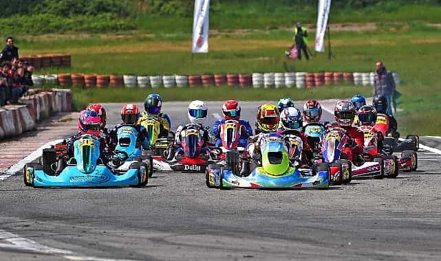 Karting Şampiyonası Yeniden Körfez'de 1 karting sampiyonasi yeniden korfezde
