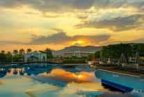 kasimda aile keyfi hilton dalamanda