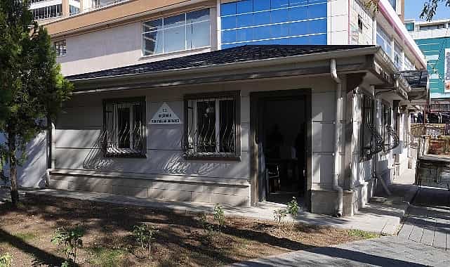 kecioren muhtarlar dernegi hizmet binasi torenle acildi