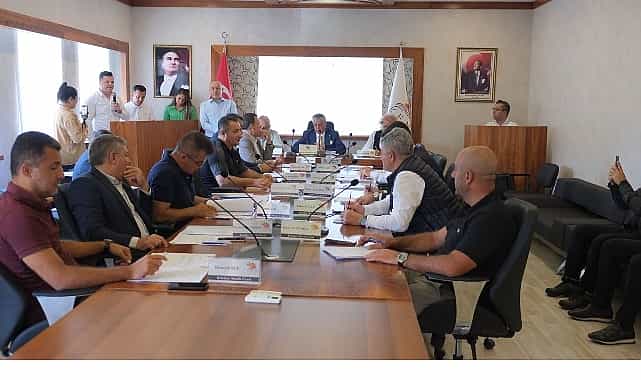 Kemer Belediyesi Ekim ayı devam meclisi yapıldı 1 kemer belediyesi ekim ayi devam meclisi yapildi