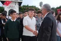 kemerde cumhuriyet bayrami kutlamalari resmi torenle basladi