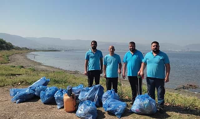 kocaelide sahil temizligi mavi takimdan sorulur