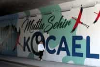 kocaelide trafo ve alt gecitler sanatla renkleniyor