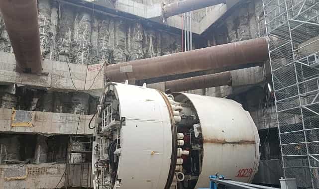 korfezray projesinde durmaksizin calismaya devam